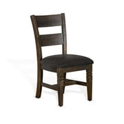 Sunny Designs Homestead Ladderback Chair-Size:24"