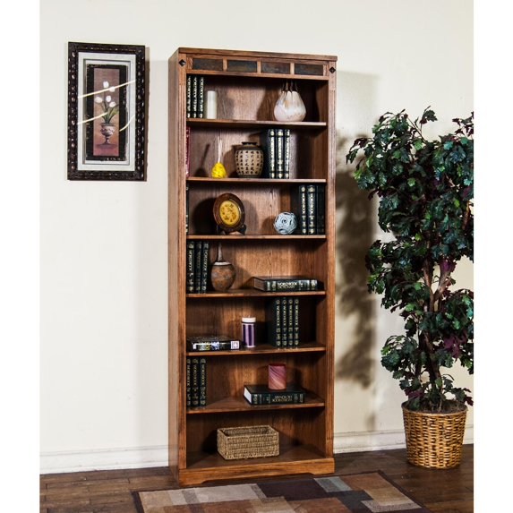 Sunny Designs Doe Valley 18" Transitional Wood Ladderback Chair in Taupe Brown