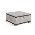 thumbnail image 1 of Sunny Designs Mahogany Wood Coffee Table with Lift Top and Casters - Alpine Gray, 1 of 4