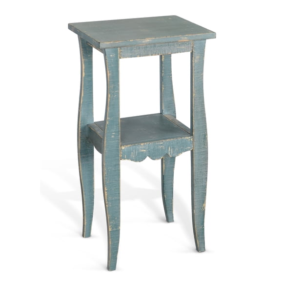 Sunny Designs Marina Sea Grass End Table