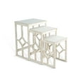 thumbnail image 1 of Sunny Designs Marina White Sand Nesting Table, 1 of 3