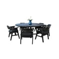 thumbnail image 1 of Sunny Designs Mia Large Round Dining Set, 1 of 4