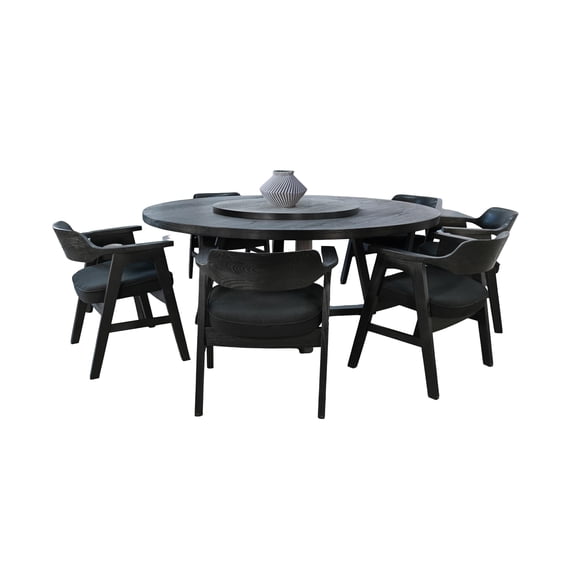 Sunny Designs Mia Large Round Dining Set