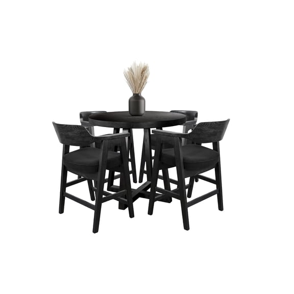 Sunny Designs Mia Round Counter Height Set