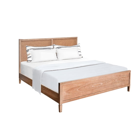 Sunny Designs Modern Belina Cane Eastern King Bed
