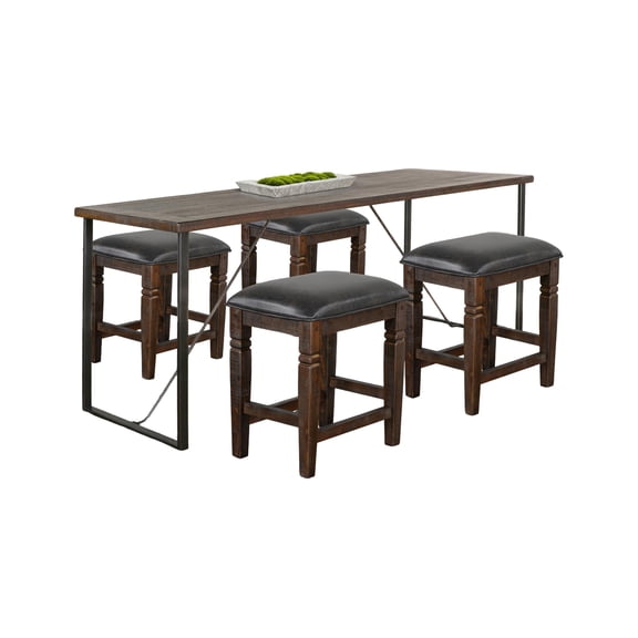 Sunny Designs Newport Counter Height Friendship Set