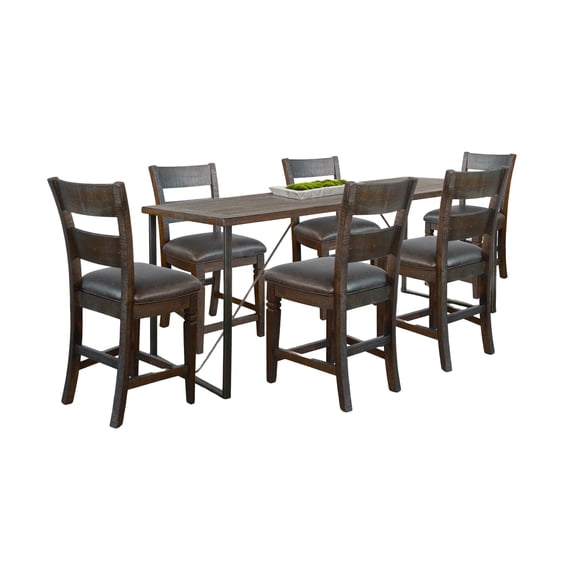 Sunny Designs Newport Counter Height Friendship Set