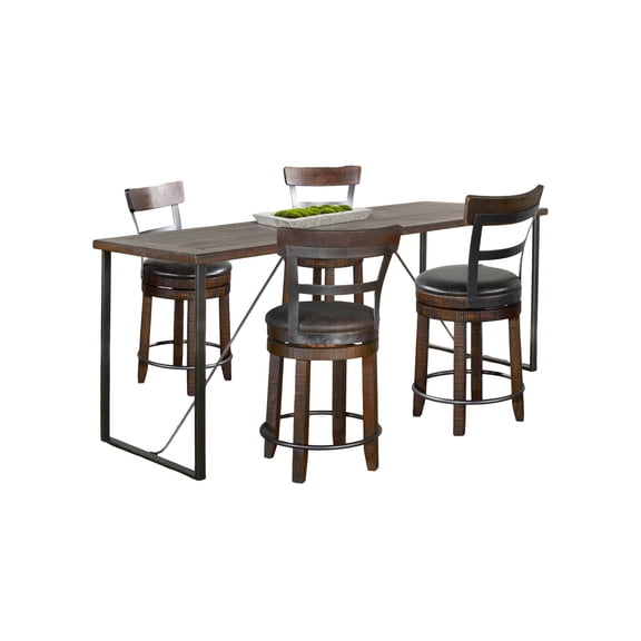 Sunny Designs Newport Counter Height Friendship Set