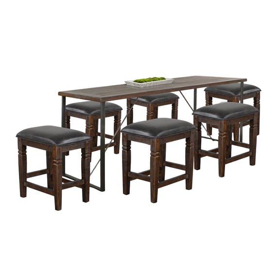 Sunny Designs Newport Counter Height Friendship Set