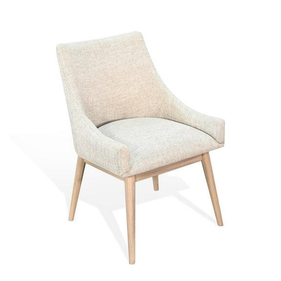 Sunny Designs Olivia Lowback Cushioned Grey Dining Chair (Set of 2)