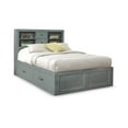 thumbnail image 1 of Sunny Designs Ranch House Full Captains Bookcase Storage Bed, 1 of 1