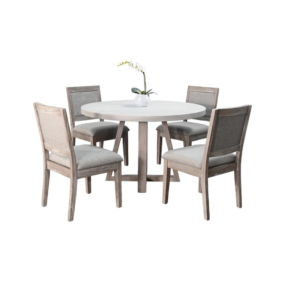 Sunny Designs Rowan 60" Round Dining Set