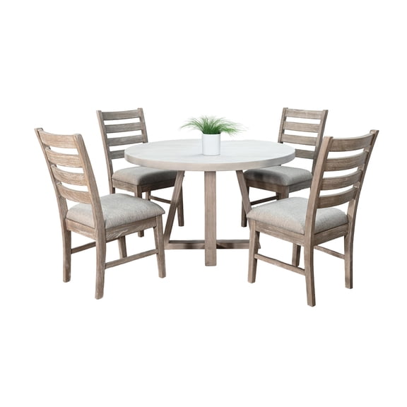 Sunny Designs Rowan 60" Round Dining Set