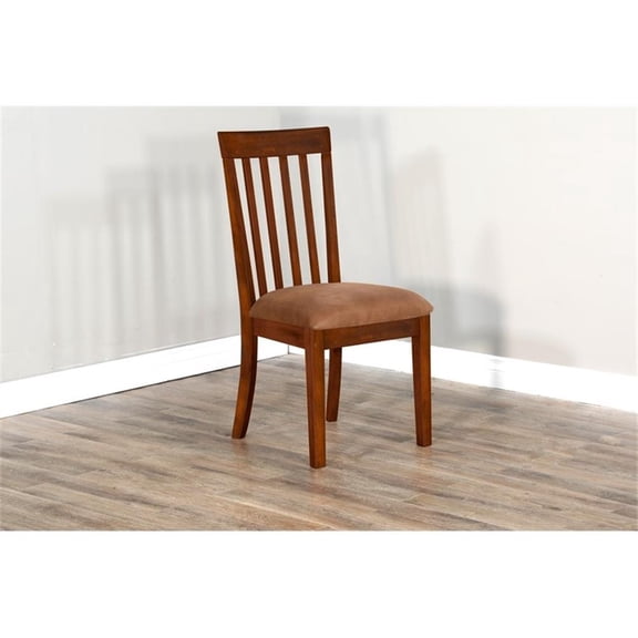 Sunny Designs Santa Fe Slatback Dining Chair (Set of 2)
