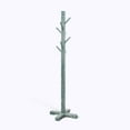 thumbnail image 1 of Sunny Designs Traditional Solid Wood Hat Rack with 8-Prong Hooks in Green, 1 of 4