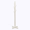 thumbnail image 1 of Sunny Designs Traditional Solid Wood Hat Rack with 8-Prong Hooks in White Sand, 1 of 2