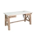 thumbnail image 1 of Sunny Designs Vivian Writing Desk with Power Plug, 1 of 4