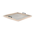thumbnail image 1 of Sunny Designs Wheat Square Tessa Ottoman Tray, 1 of 5