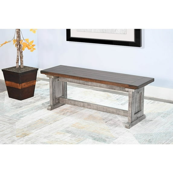 Sunny Designs Wood Dining Bench