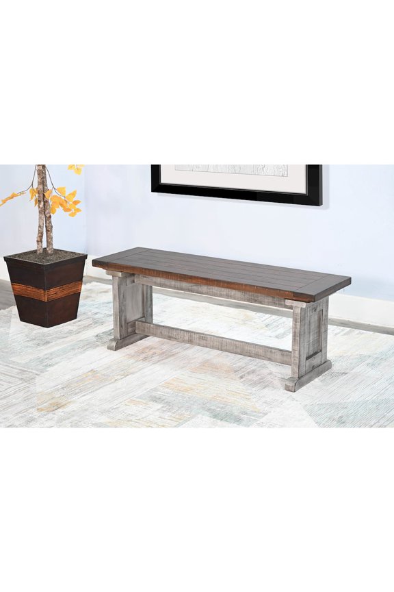 Wood Dining Bench
