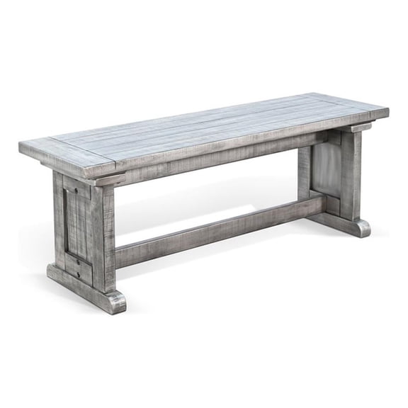 Sunny Designs Wood Dining Bench