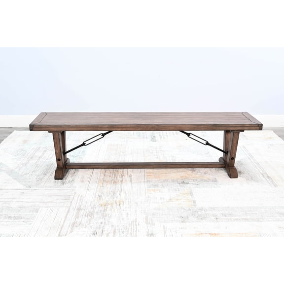 Sunny Designs Yellowstone Dining Bench with Turnbuckles