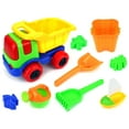Sunny Dump Truck Children's Kid's Toy Beach Sandbox Truck Playset w
