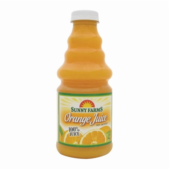 Sunny Farms Orange Juice cs 12/32 oz