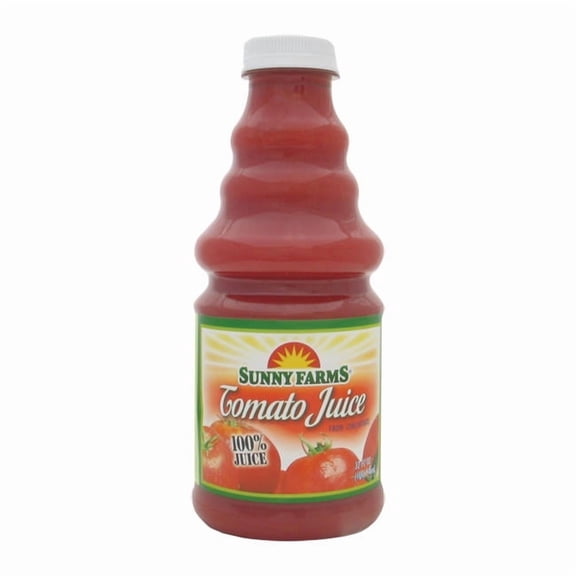 Sunny Farms Tomato Juice cs 12/32 oz