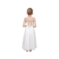 thumbnail image 1 of Sunny Fashion Flower Girls Dress Criss Cross Formal Wedding Event Communion Pageant 7 Years, 1 of 8