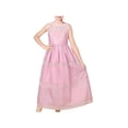 thumbnail image 1 of Sunny Fashion Flower Girls Dress Violet Lace Maxi Wedding Bridesmaid Pageant Formal 10 Years, 1 of 7