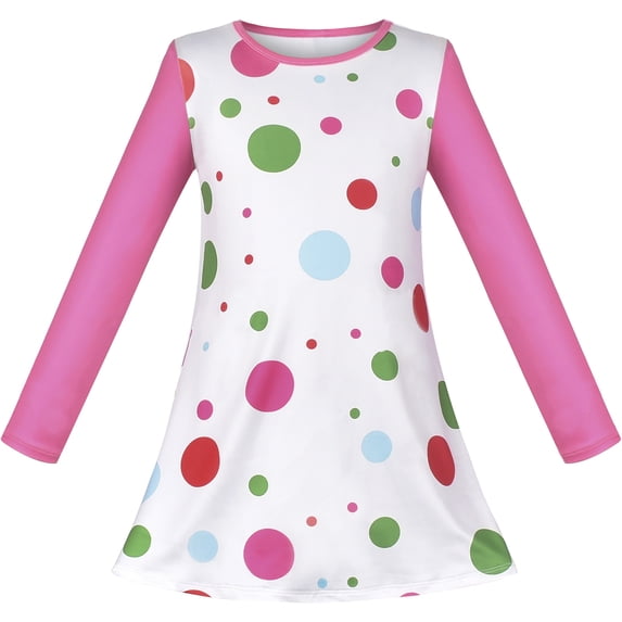 Sunny Fashion Girls Dress Rainbow Layered Tier Tulle Easter Egg Hunting Bunny Party 8 Years