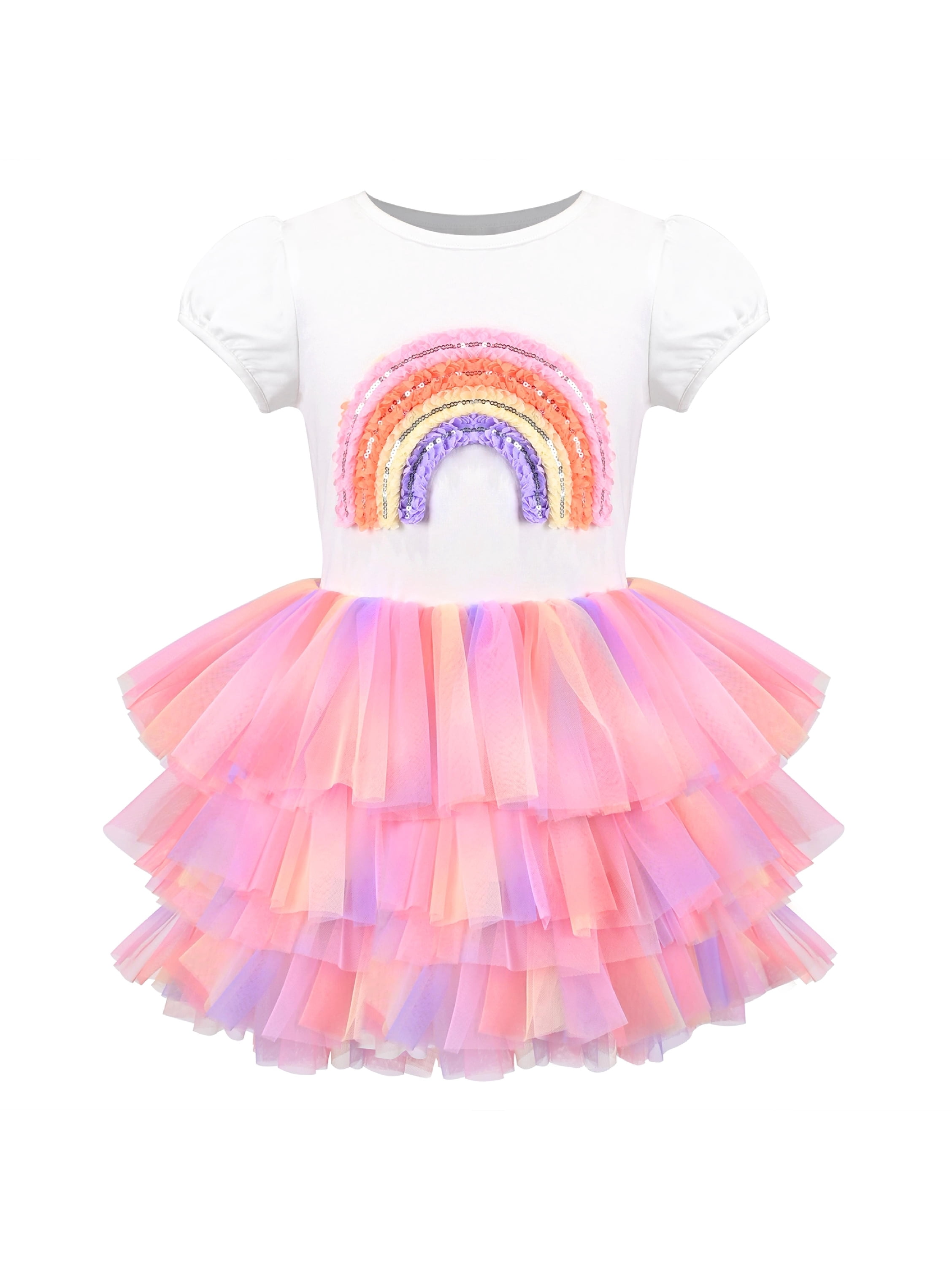 rainbow sequin party dress Ombr Rainbow Sequin Dress / Colorful Sequined Dress / Fully Sequined Party Dress by Black Tie Oleg Cassini