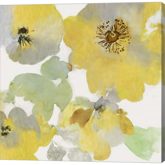 Sunny Floral I by Asia Jensen, Canvas Wall Art