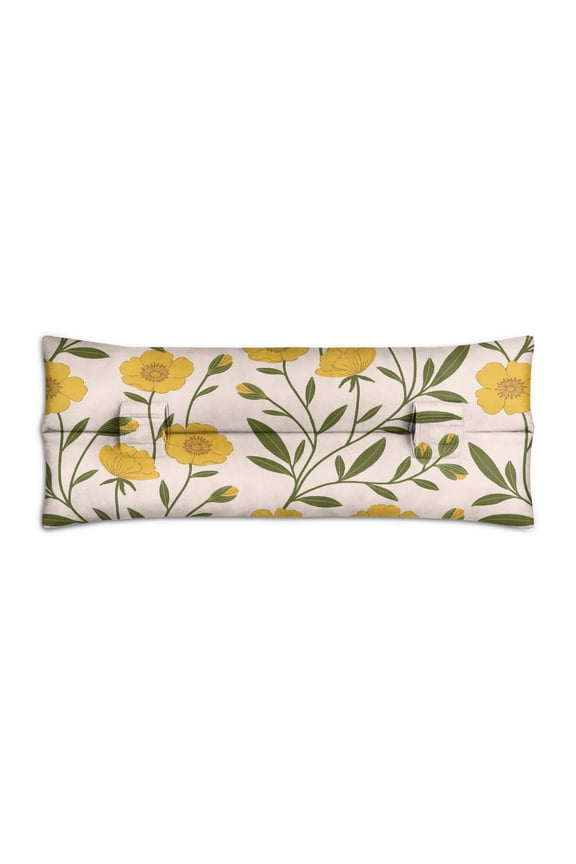 Sunny Floral Sunflower Seatbelt Pillow - Soft Mastectomy Cushion for Car - Retro Design for Post Surgery Recovery - Chest Protection & Comfort Aid