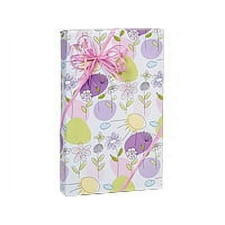 Sunny Flowers Birthday / Special Occasion Gift Wrap Wrapping Paper-16ft