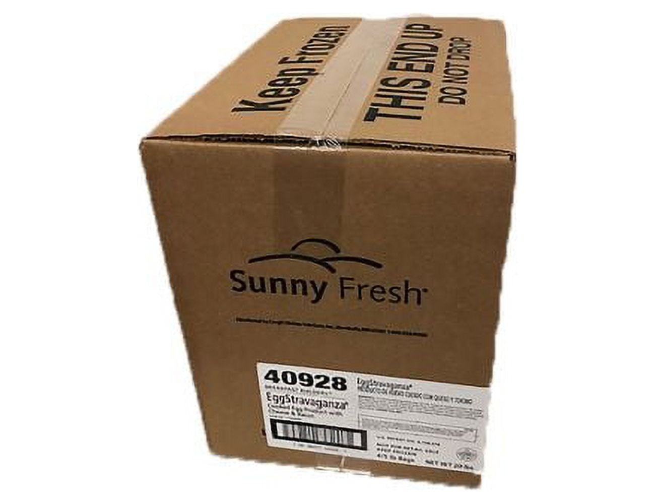 Sunny Fresh Bacon and Cheese Eggstravaganza, 5 Pound - 4 per case.