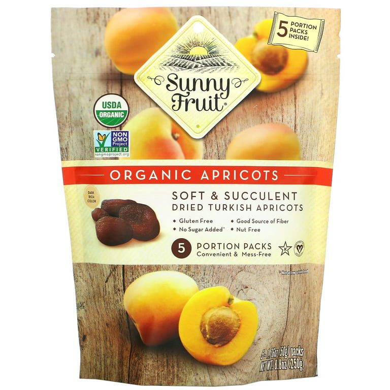 Abricots secs 250g - Color Foods
