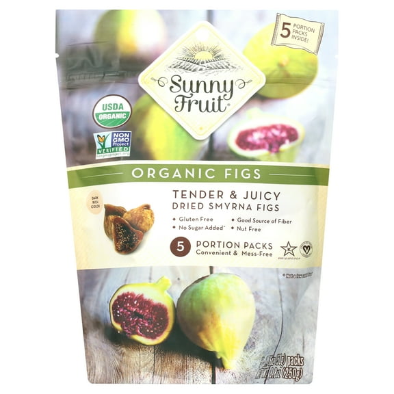 Sunny Fruit Organic Figs