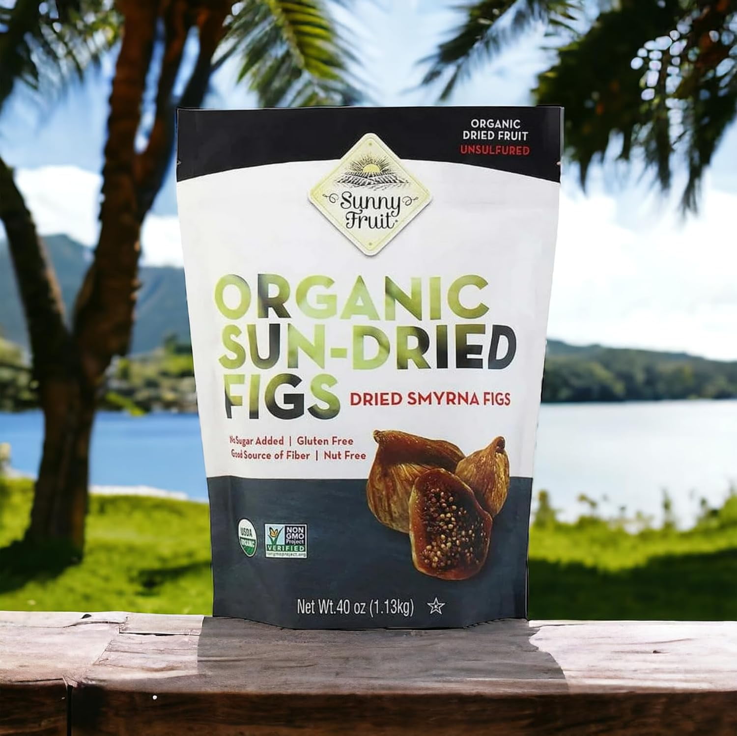 sunny fruit organic sun-dried figs