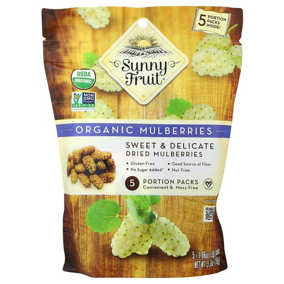 Sunny Fruit Organic Dried Mulberries