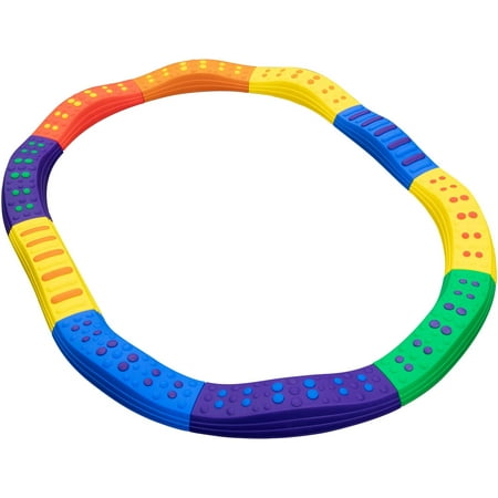 Sunny & Fun Balance Beam Gymnastics Obstacle Course for Child - Set of 10