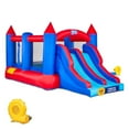 thumbnail image 1 of Sunny & Fun Fun Bounce House with Slide for Children, Durable Outdoor Climbing Bouncer, 1 of 9