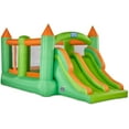 thumbnail image 1 of Sunny & Fun Bounce House, Nylon Bouncy House for Kids Outdoor with Child Slide, 1 of 6