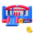 thumbnail image 1 of Sunny & Fun Fun Bouncy Inflatable Jump House for Kids with Blower, 1 of 10