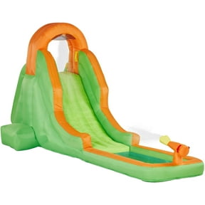 Banzai Double Drop Raceway - Big Inflatable Outdoor Backyard Water ...