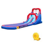 Sunny & Fun Fun Inflatable Water Slide with Pool - Backyard All-in-One Water Slide