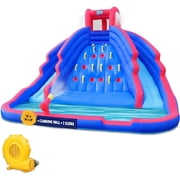 Sunny & Fun Fun Inflatable Water Slide & Pool for Kids Backyard Water Park