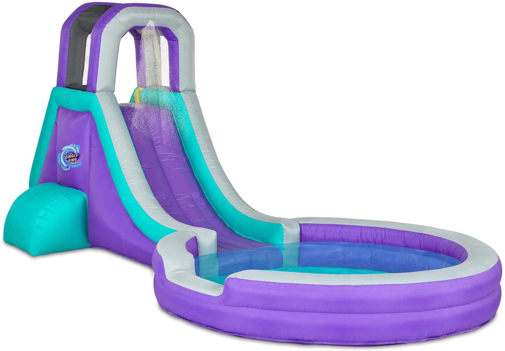Sunny Fun Inflatable Water Slide and Pool, Child Backyard Water Park