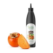Sunny Garden Persimmon Syrup | 100% Natural |  No Additives | 8.45 oz/250 ml | Persimmon Molasses | No Added Sugar | Natural Healthy Sweetener | Single Ingredient | Non-GMO | No Cholesterol | Vegan